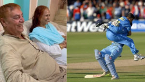 “Papa is so happy to see Dada at Lord's balcony” Kaif shared a video of his parents watching highlights of Nawest 2002 final