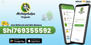 Akshayakalpa Referral Code