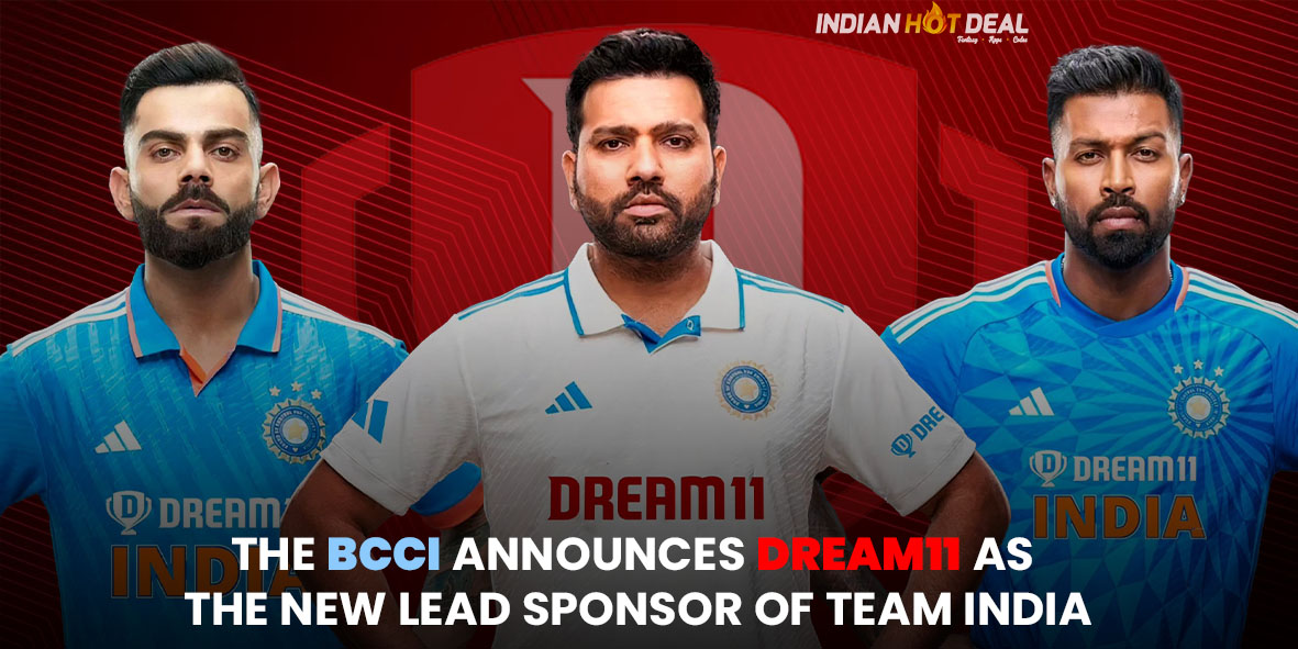 Dream11 To Replace Byju's on Team India Jersey For The Next Four Years