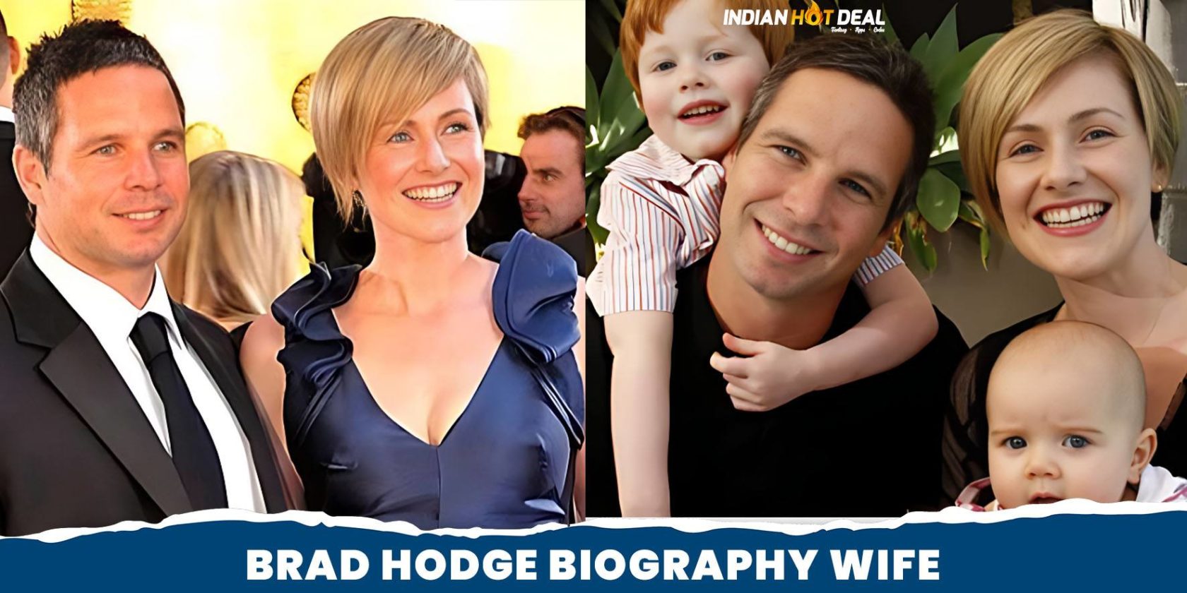 Brad Hodge Biography Wife, Age, Height, Teams, Career, Jersey Number