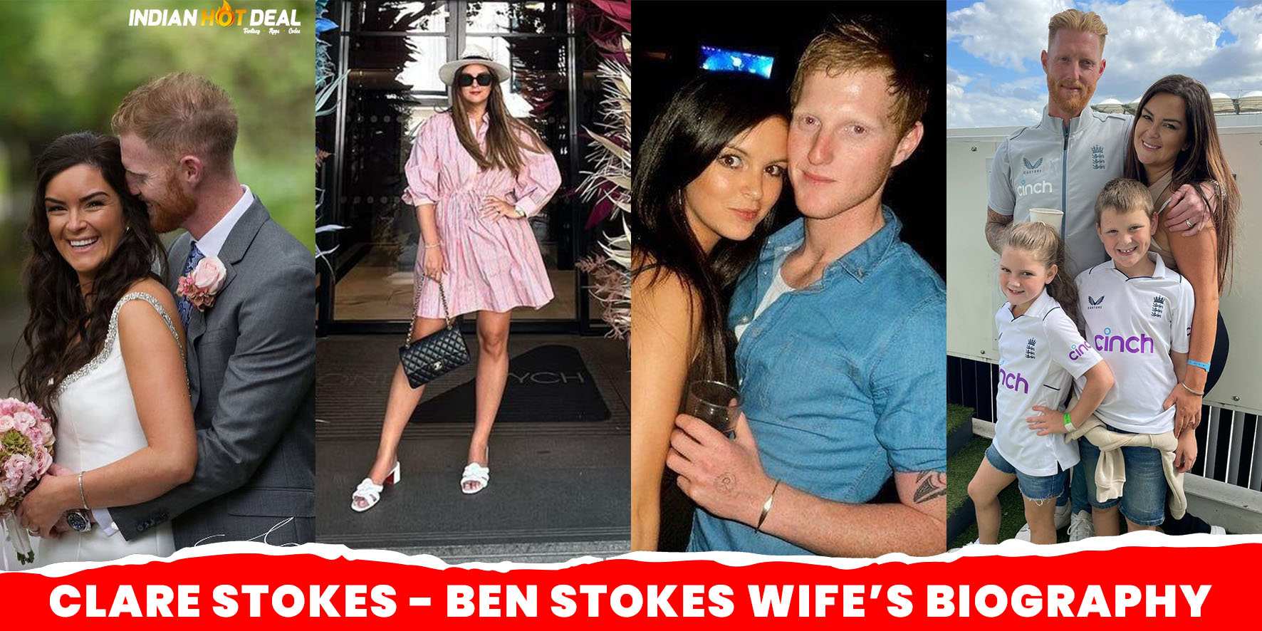 Ben Stokes Wife