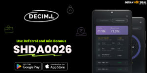 Deciml Referral Code