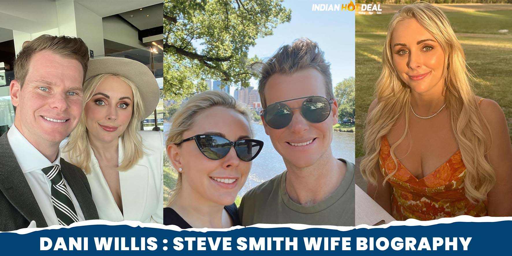 Dani Willis: Steve Smith Wife Biography