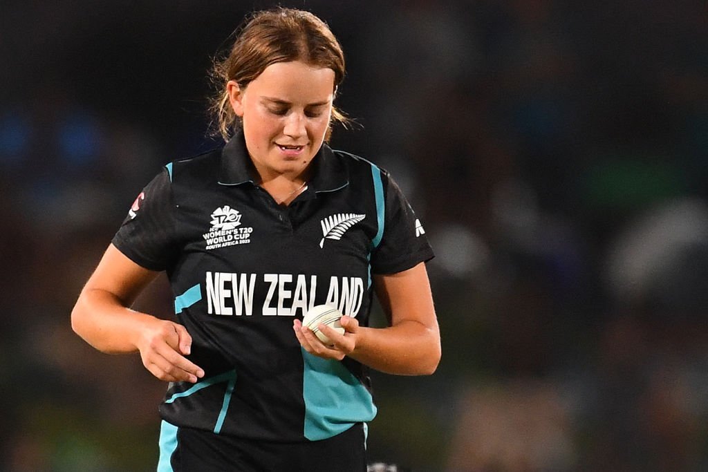 New Zealand’s Eden Carson Bowls 11 Overs in an ODI