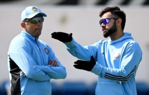 “I'm just blessed that we are the only two members from the last trip”: Virat to Rahul Dravid