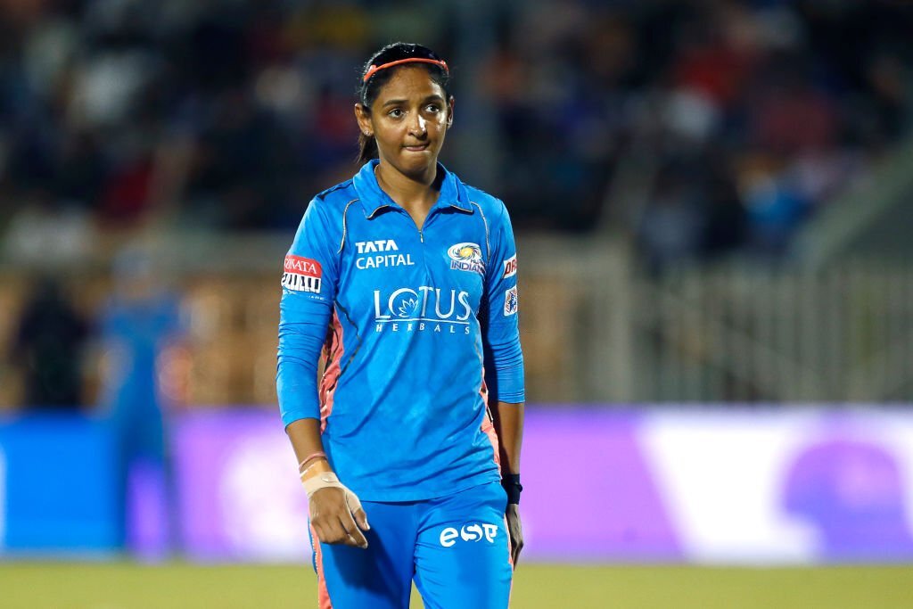 Harmanpreet Kaur surpasses Smriti Mandhana to have the most ducks by an Indian women cricketer