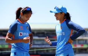 “It happens in the heat of the moment” Smriti Mandana Defends Indian Women’s, Skipper Harmanpreet Kaur