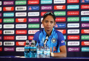 Harmanpreet is Likely To Be Banned For Two Matches After The Clash Against Umpire