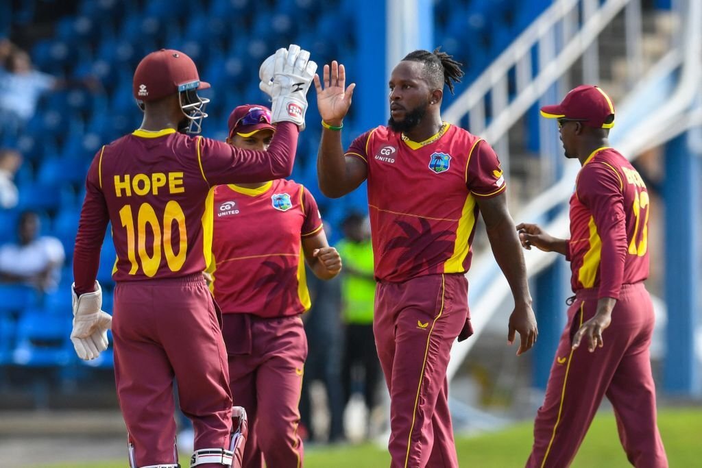 West Indies Announces ODI Squad Ahead of Three-Match Series Against India