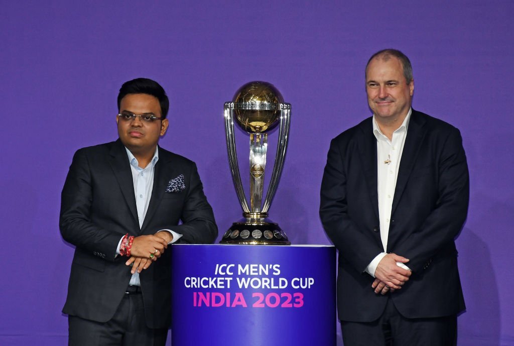 No E-tickets For 2023 ODI World Cup, Says BCCI's Secretary Jay Shah