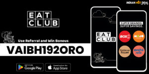 Eatclub Referral Code