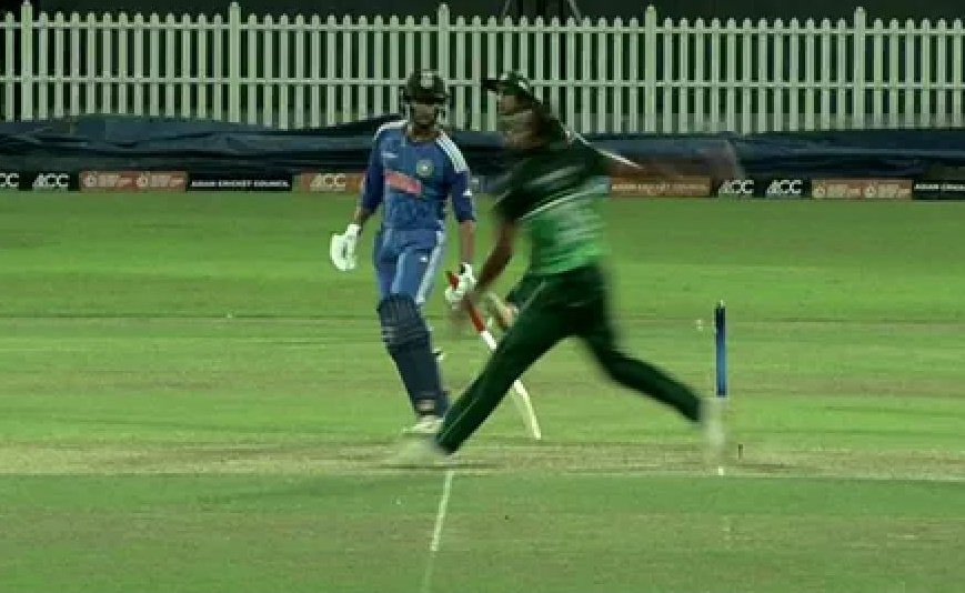 Controversy Arose As Sai Sudharsan Was Given Out on No-Ball in Emerging Asia Cup Final