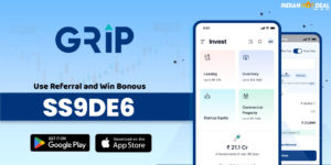 GRIP Invest Referral Code