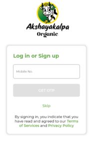 Akshayaklpa Referral Code