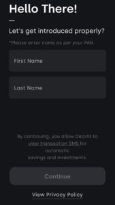Decimal App Referral Code