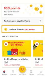 Shell Asia Referral Code
