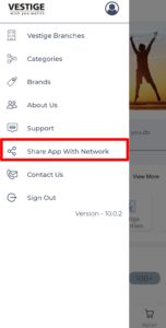 Vestige Referral Code