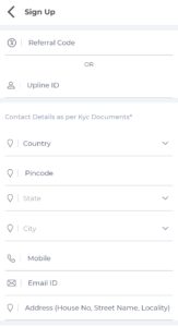 Vestige Referral Code