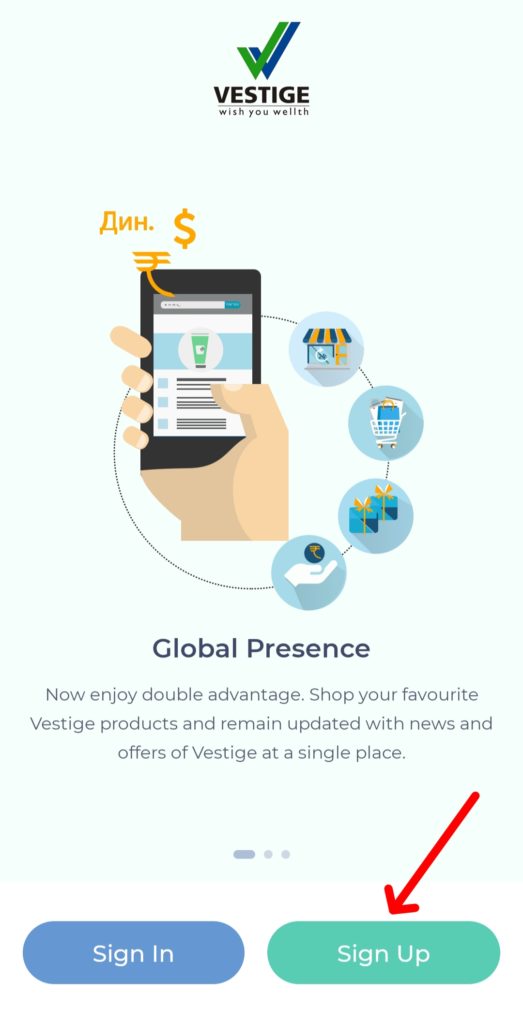 Vestige Referral Code