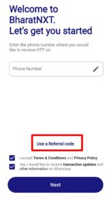 BharatNXT Referral Code