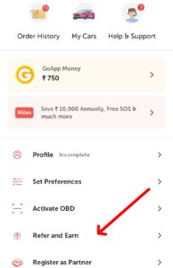 GoMechanic Referral Code