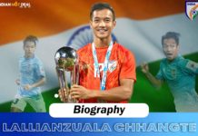 lallianzuala Chhangte Biography