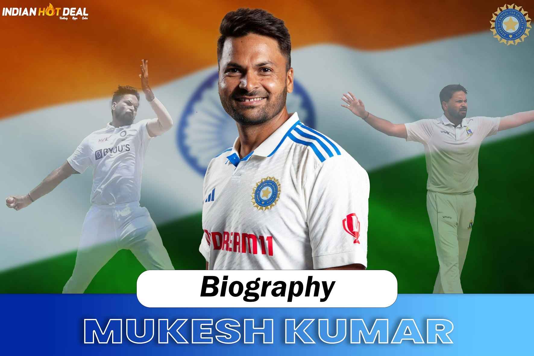 Mukesh Kumar Biography