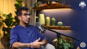 “Unke saamne meri bolti bandh ho jaati hai”: Yuzvendra Chahal shares his experience with MS Dhoni