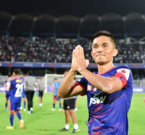 Sunil Chhetri Biography