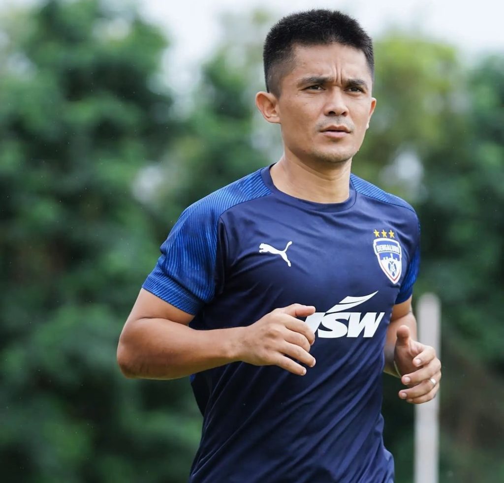 Sunil Chhetri Biography: Age, Wife, Instagram, Net Worth