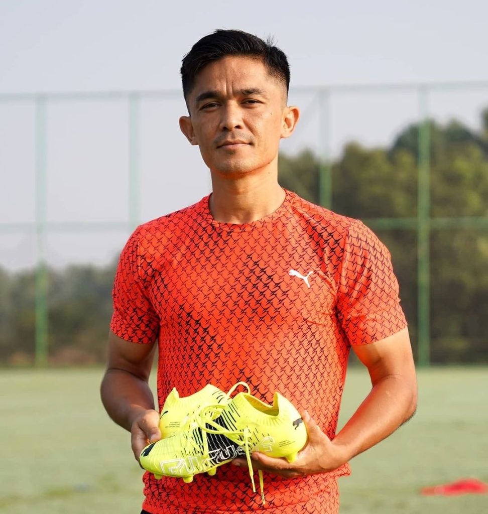 Sunil Chhetri Biography Age Wife Instagram Net Worth