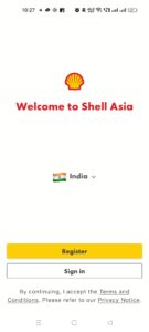 Shell Asia Referral Code