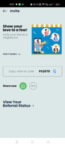 Milkbasket Referral code