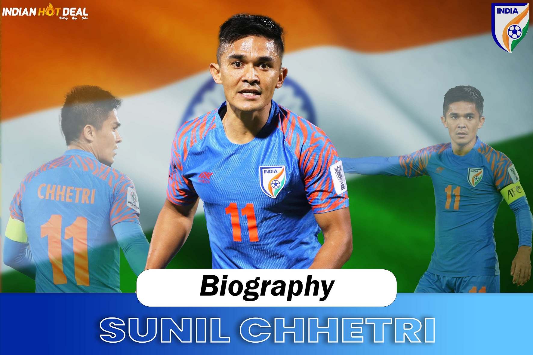 Sunil Chhetri Biography