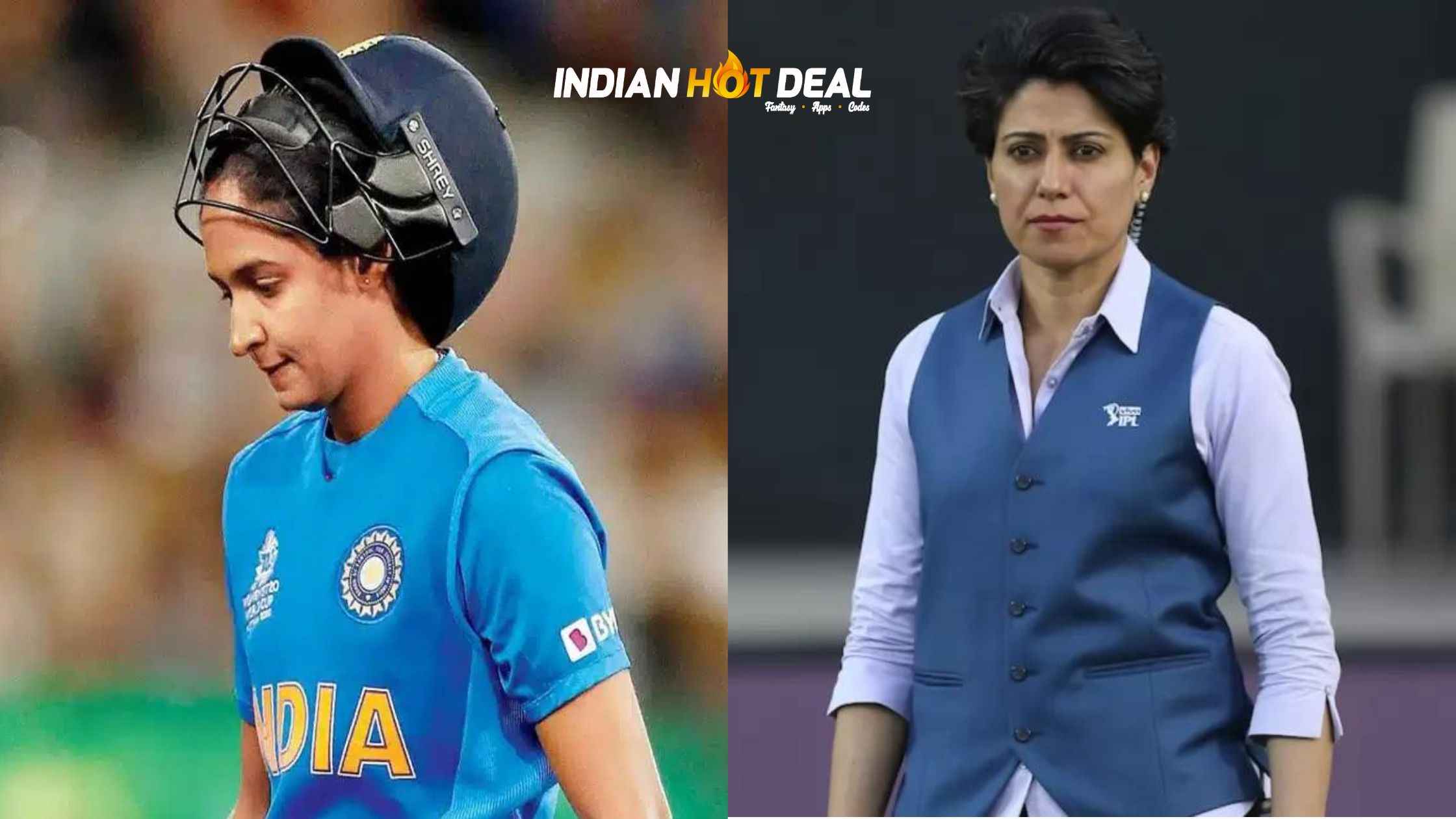 "I see only Harmanpreet and no one else": Anjum Chopra on Finisher's role