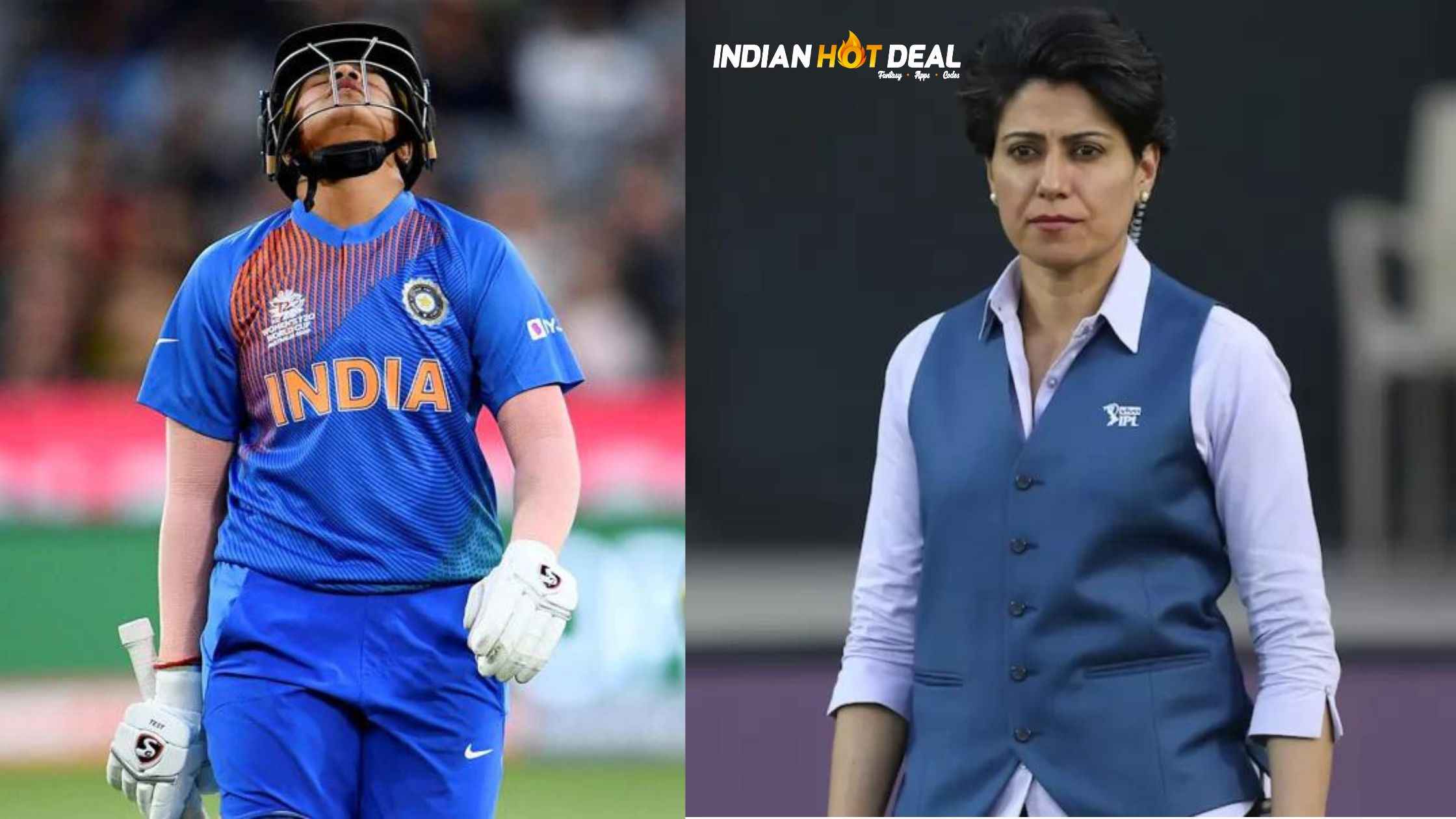 "It means you have not worked on yourself": Anjum Chopra criticizes Shefali Verma after her dismissal against Bangladesh
