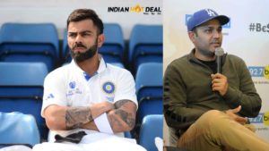 Virat Kohli Overtakes Sehwag To Become 5th Highest Run-Scorer For India in Test Cricket