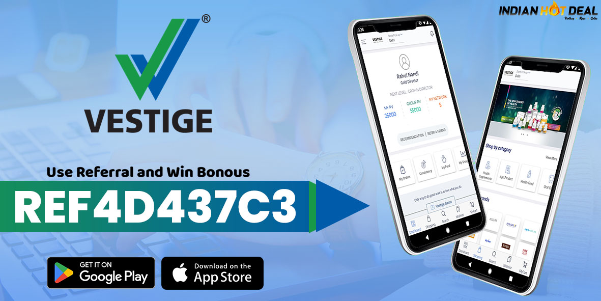 Vestige Referral Code