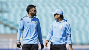 Indian Team Takes Part in Special Fielding Drill Ahead Of First Test against West Indies