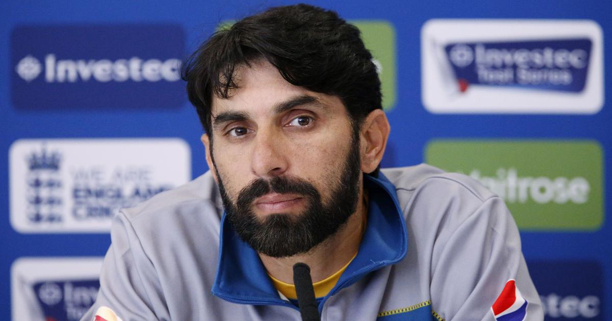 PCB Appoints Misbah-ul-Haq As Head of Cricket Technical Committee Ahead of The ICC World Cup 2023