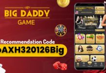 Big Daddy Game Recommendation Code