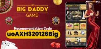 Big Daddy Game Recommendation Code
