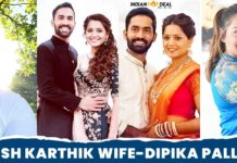 Dinesh Karthik Wife: Dipika Pallikal