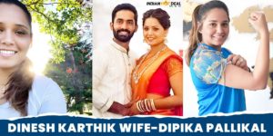 Dinesh Karthik Wife