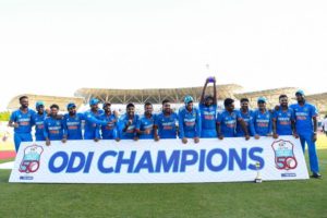India Beat West Indies To Claim The Series by 2-1, Shardul Takes 4 wickets