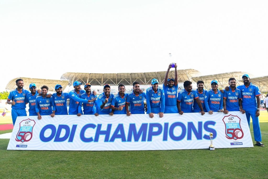 India Beat West Indies To Claim The Series by 2-1, Shardul Takes 4 wickets