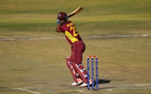 Nicholas Pooran has been fined 15 % of his match fee for breaching the ICC’s Code of Conduct