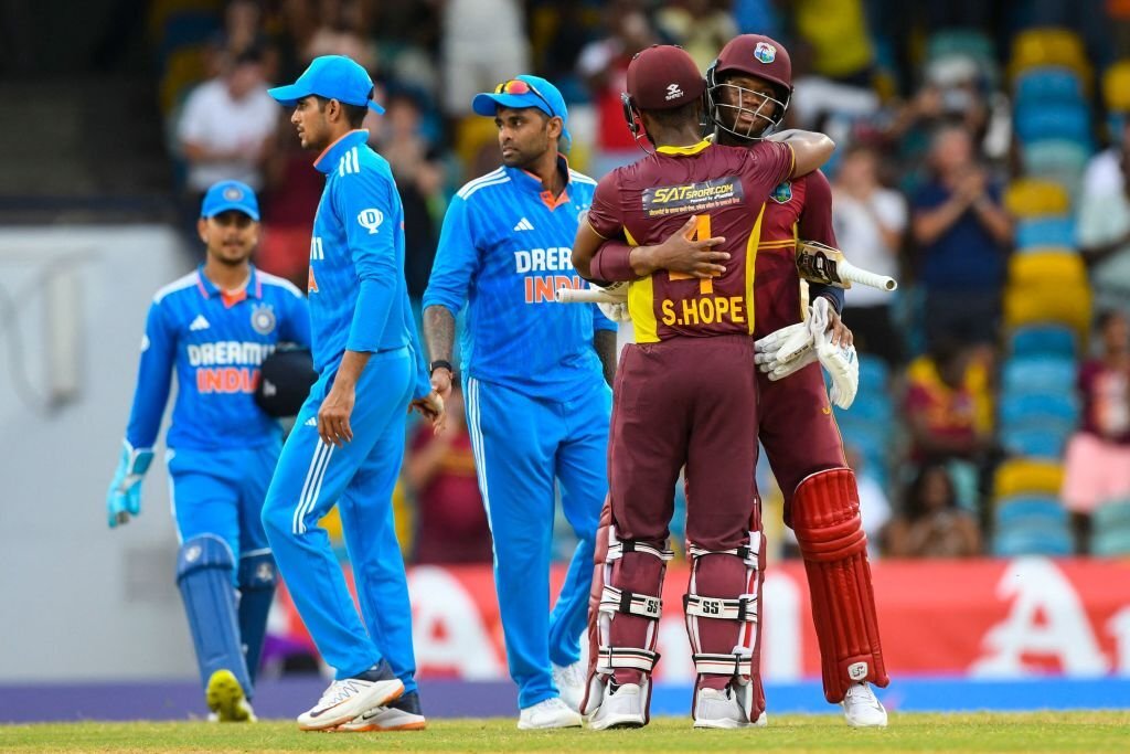 India Lost a Series To West Indies After Six-Years