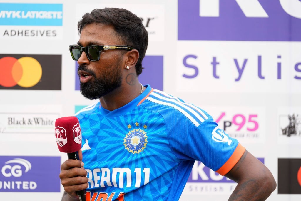 Hardik Pandya Takes The Blame After India Lose The Series To The West Indies