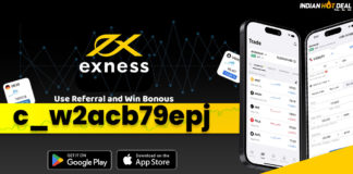 Exness Referral Code